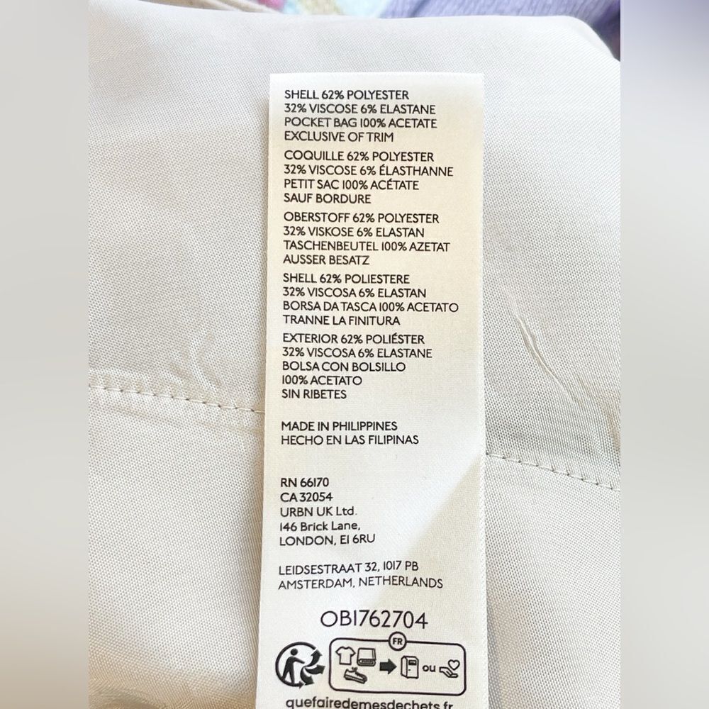 Anthropologie Maeve The Avery Pleated Trouser in cream Shorts -NWT. 8 - Picture 7 of 9
